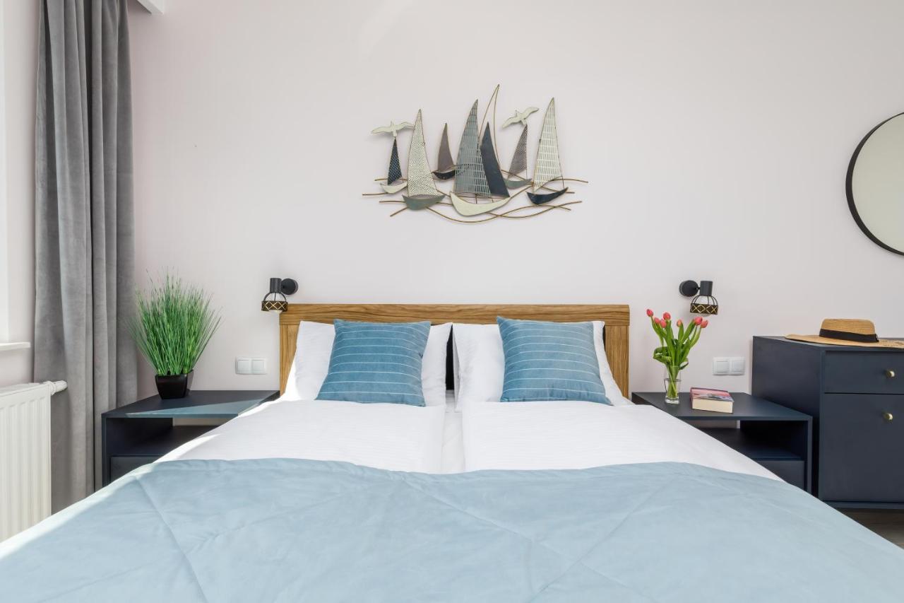 Seaside Apartamenty Platany コウォブジェク エクステリア 写真