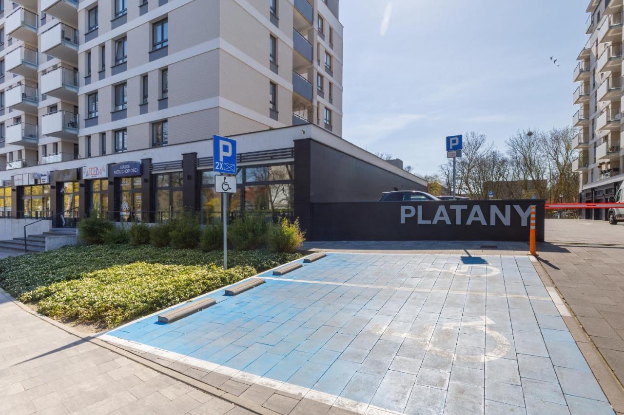 Seaside Apartamenty Platany コウォブジェク エクステリア 写真