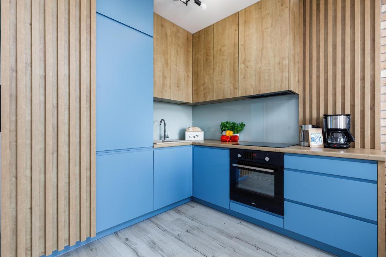 Seaside Apartamenty Platany コウォブジェク エクステリア 写真