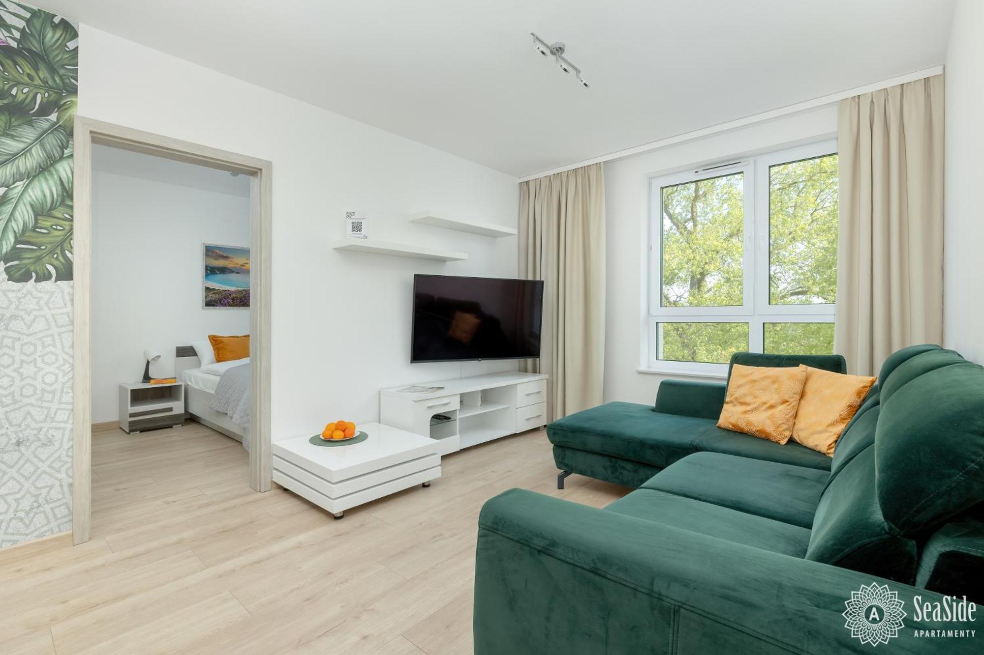 Seaside Apartamenty Platany コウォブジェク エクステリア 写真