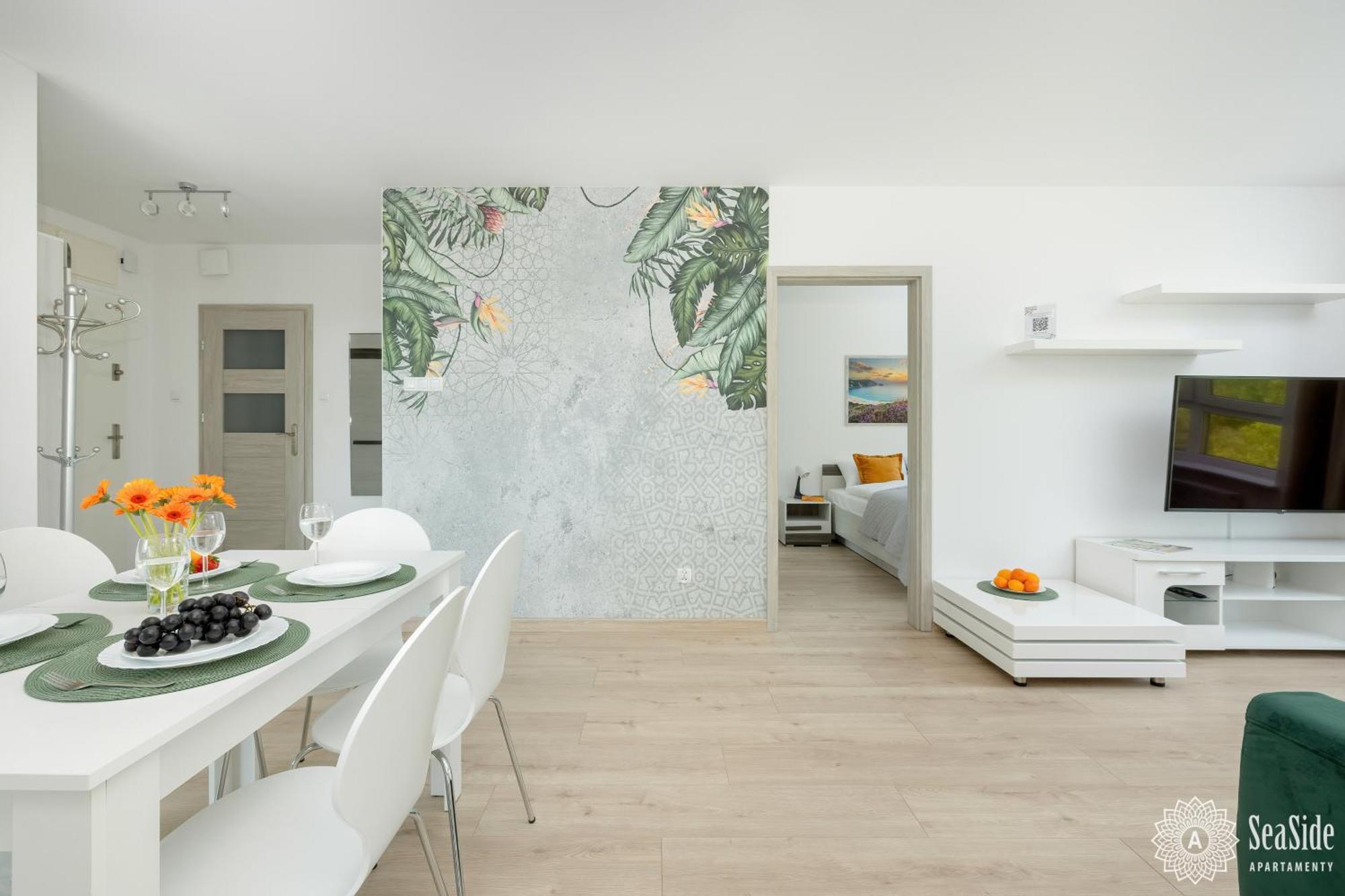Seaside Apartamenty Platany コウォブジェク エクステリア 写真