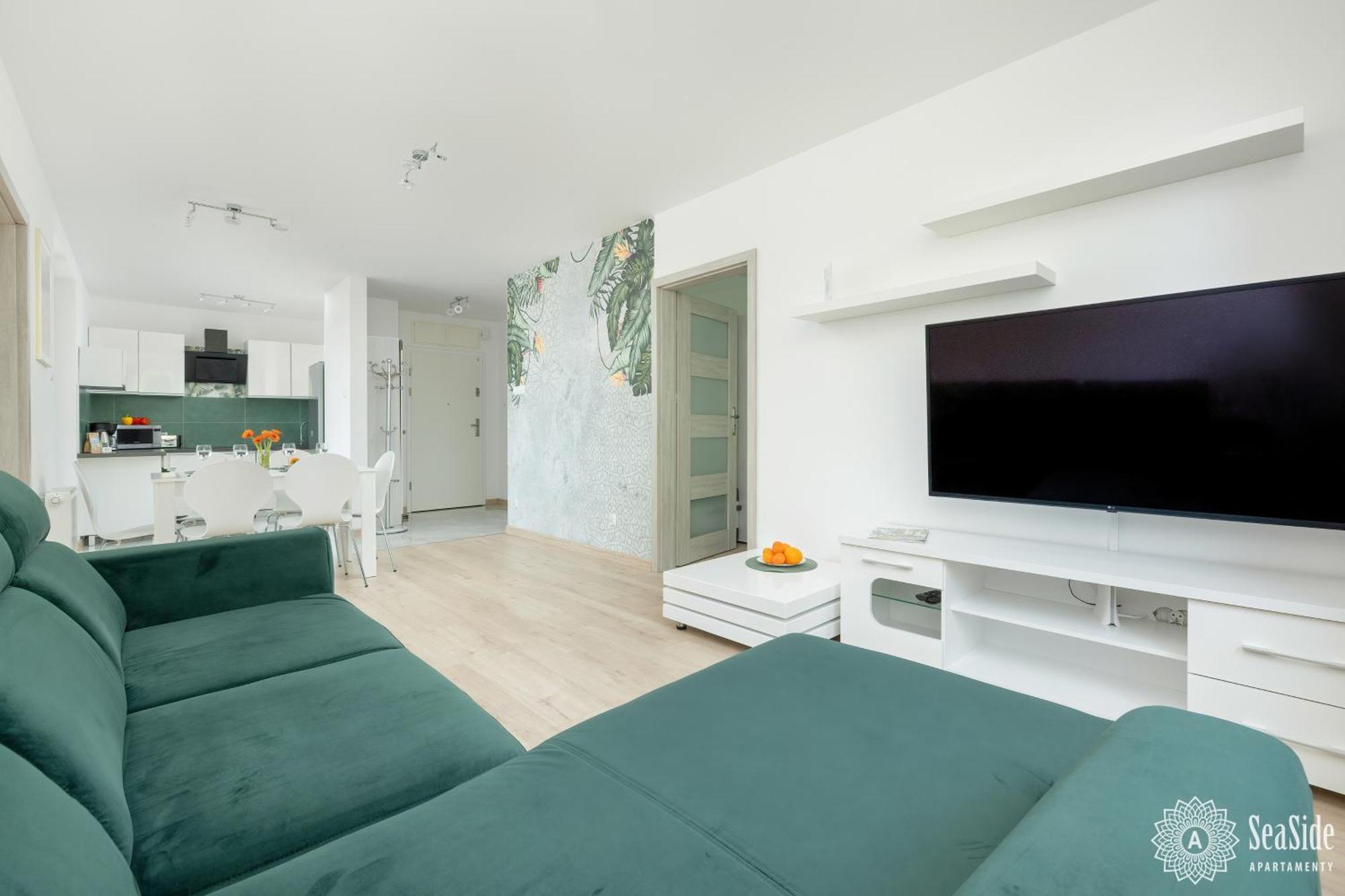 Seaside Apartamenty Platany コウォブジェク エクステリア 写真