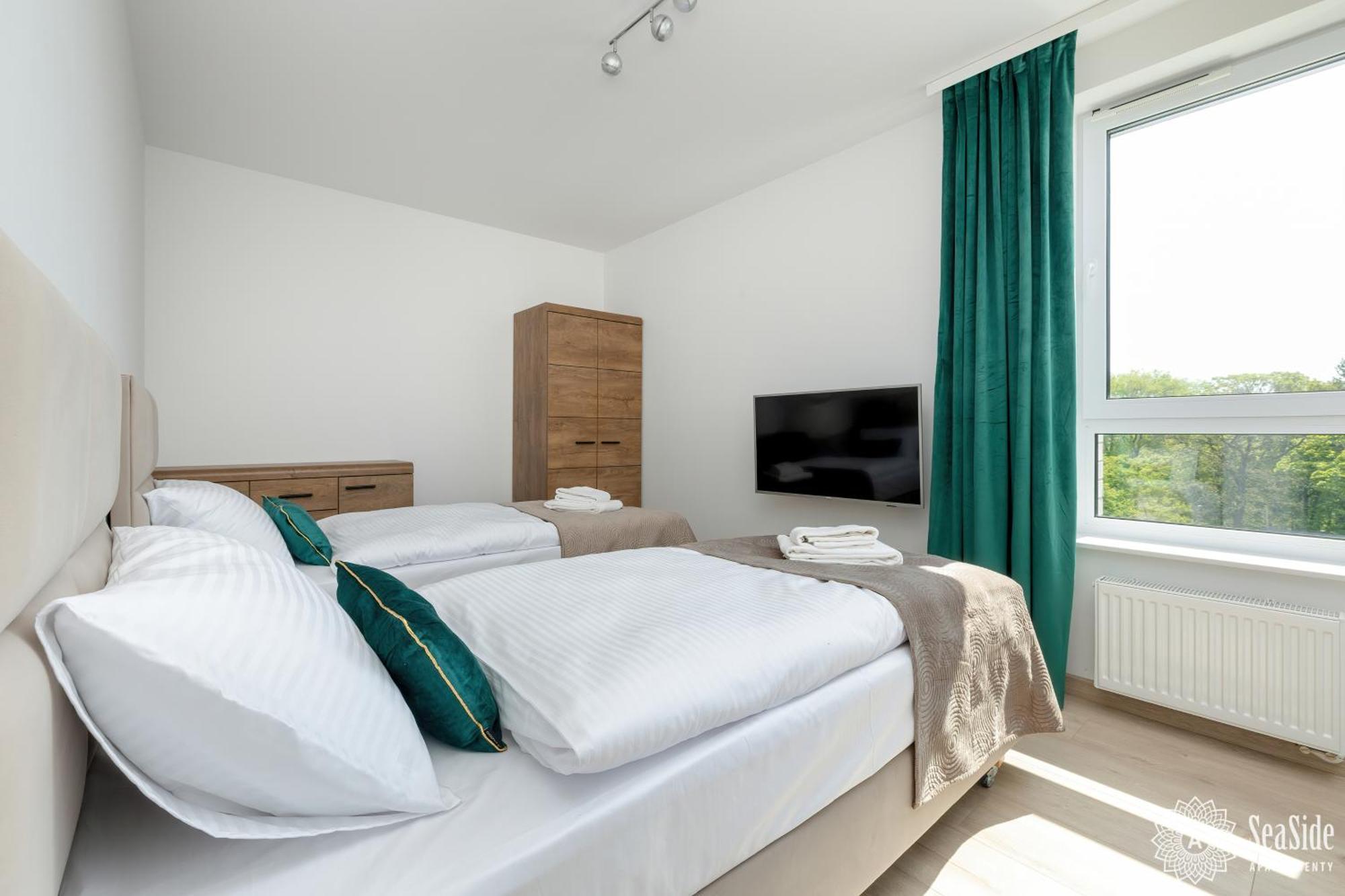 Seaside Apartamenty Platany コウォブジェク エクステリア 写真