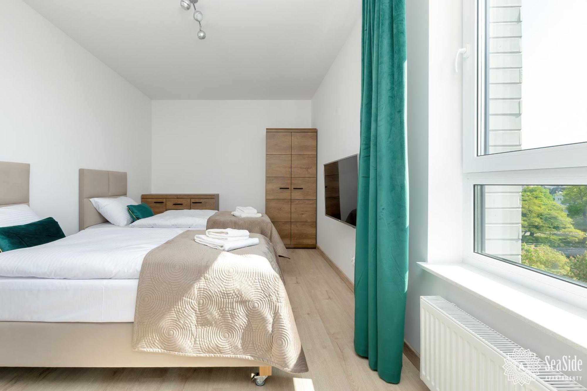Seaside Apartamenty Platany コウォブジェク エクステリア 写真