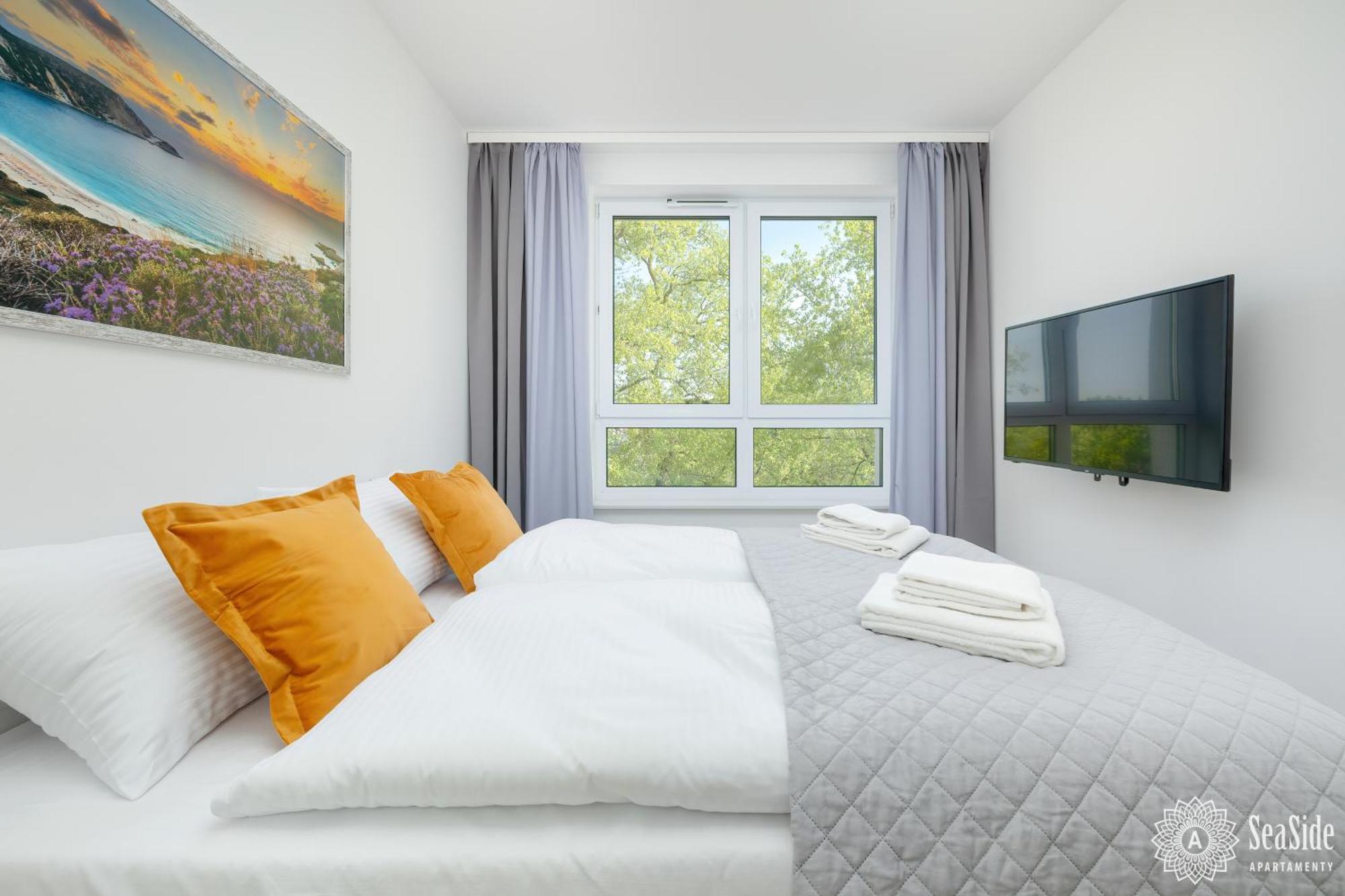 Seaside Apartamenty Platany コウォブジェク エクステリア 写真