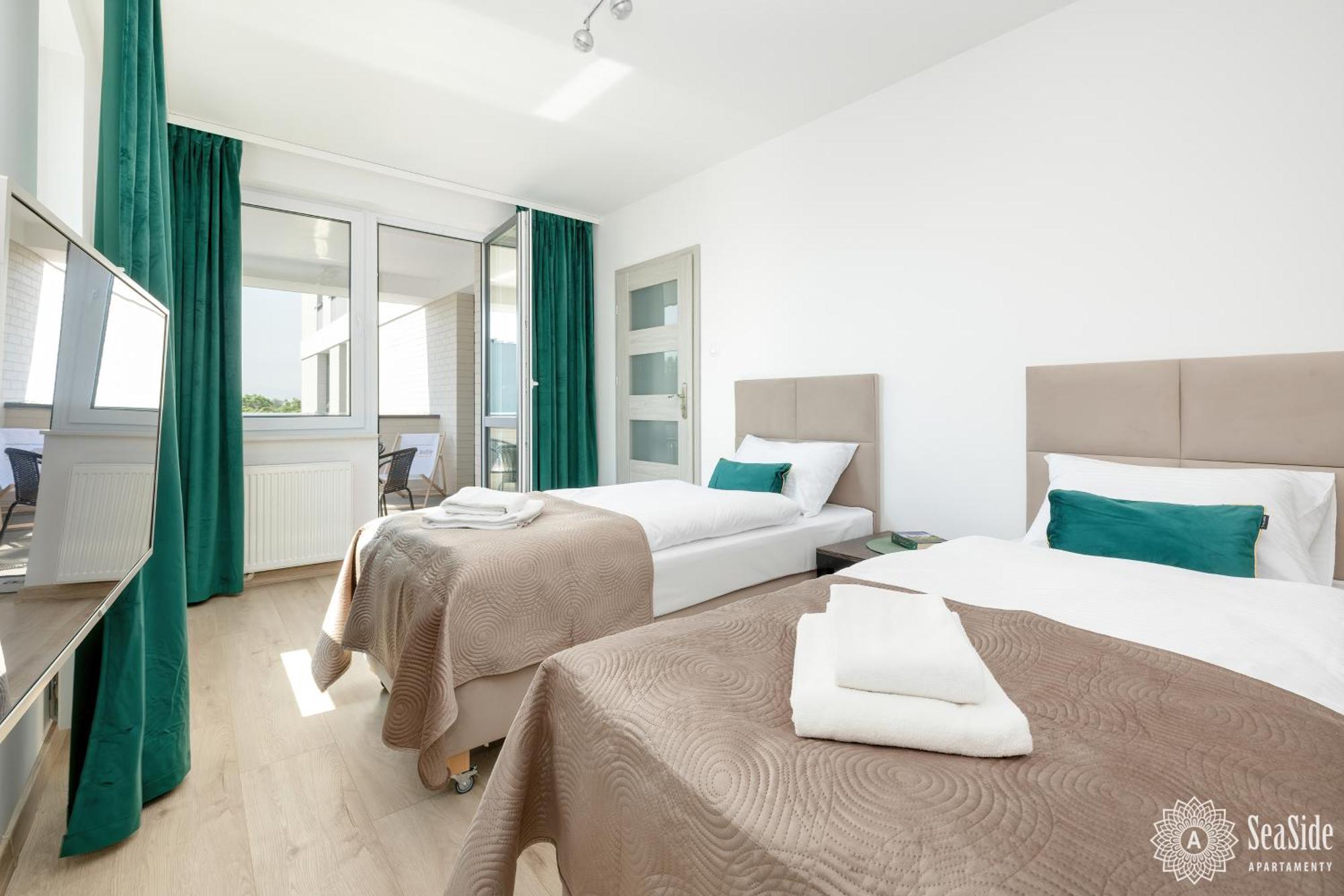 Seaside Apartamenty Platany コウォブジェク エクステリア 写真