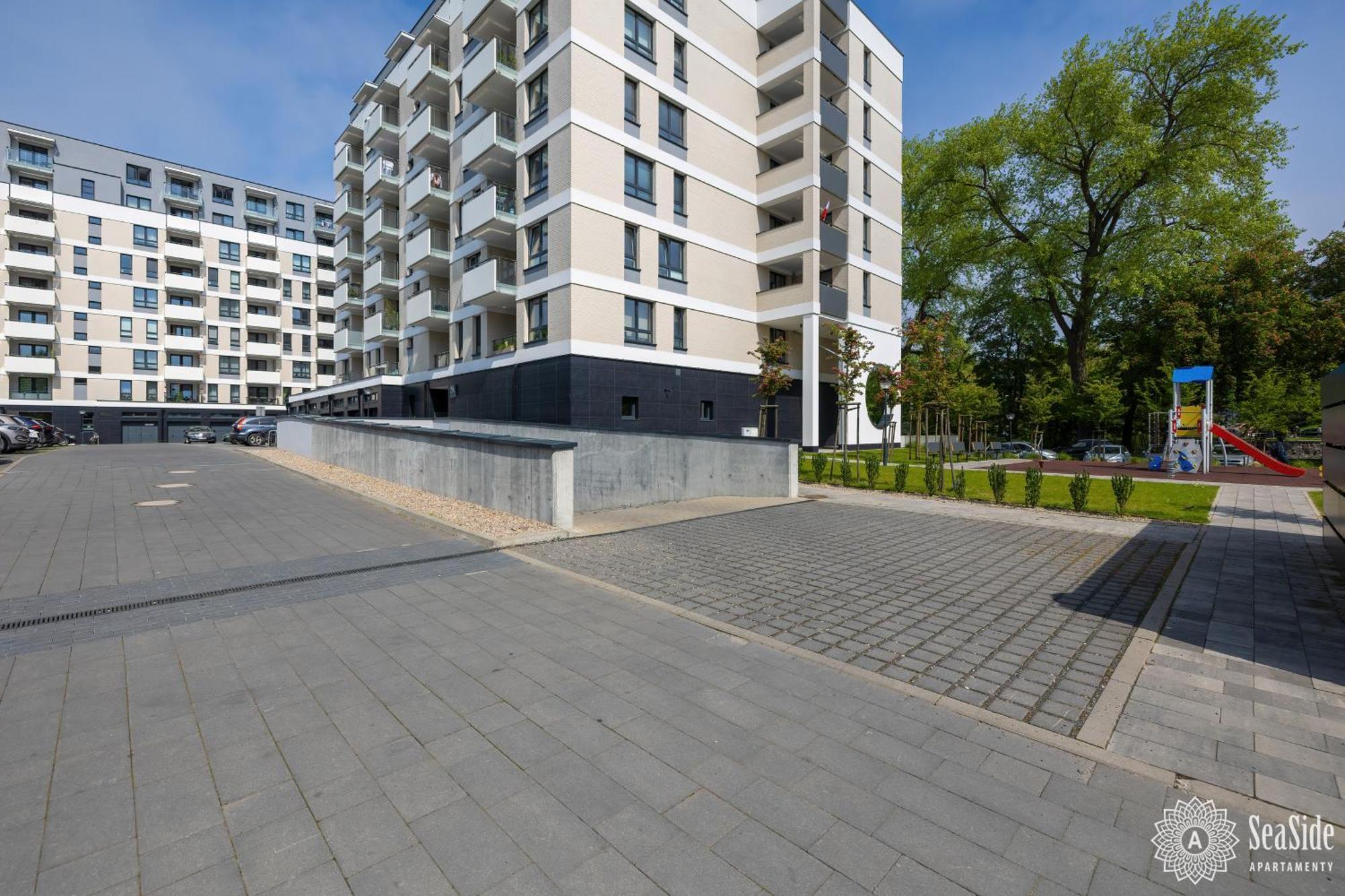 Seaside Apartamenty Platany コウォブジェク エクステリア 写真