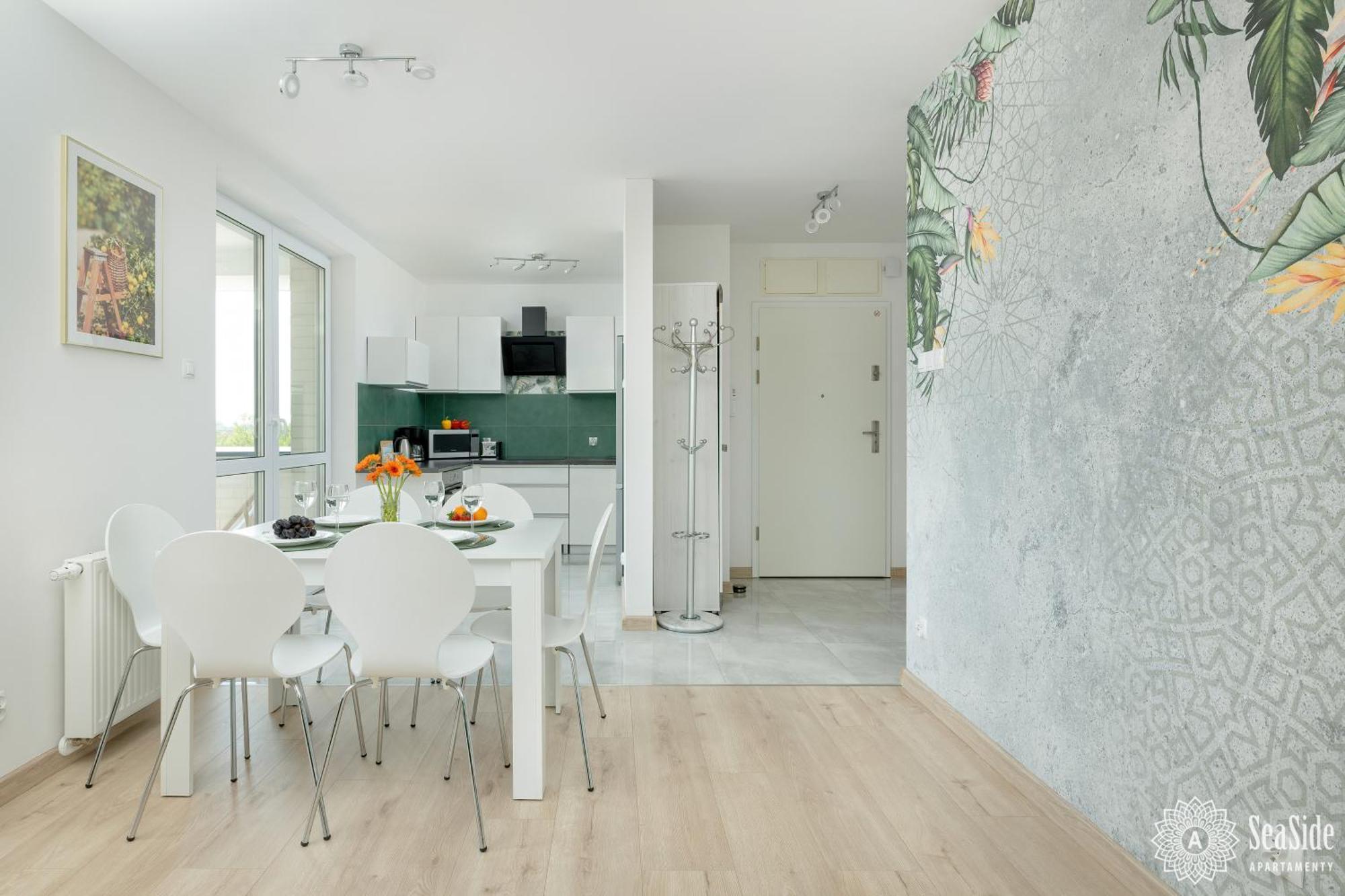 Seaside Apartamenty Platany コウォブジェク エクステリア 写真