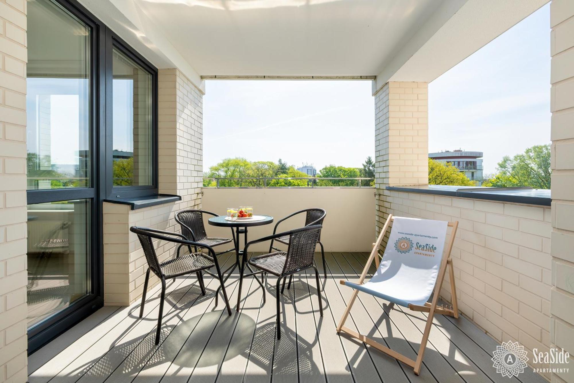 Seaside Apartamenty Platany コウォブジェク エクステリア 写真