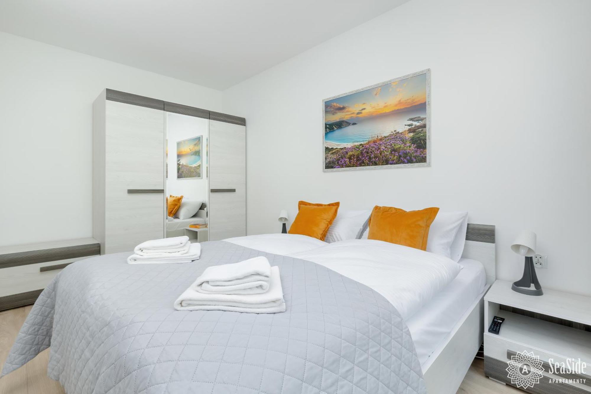 Seaside Apartamenty Platany コウォブジェク エクステリア 写真