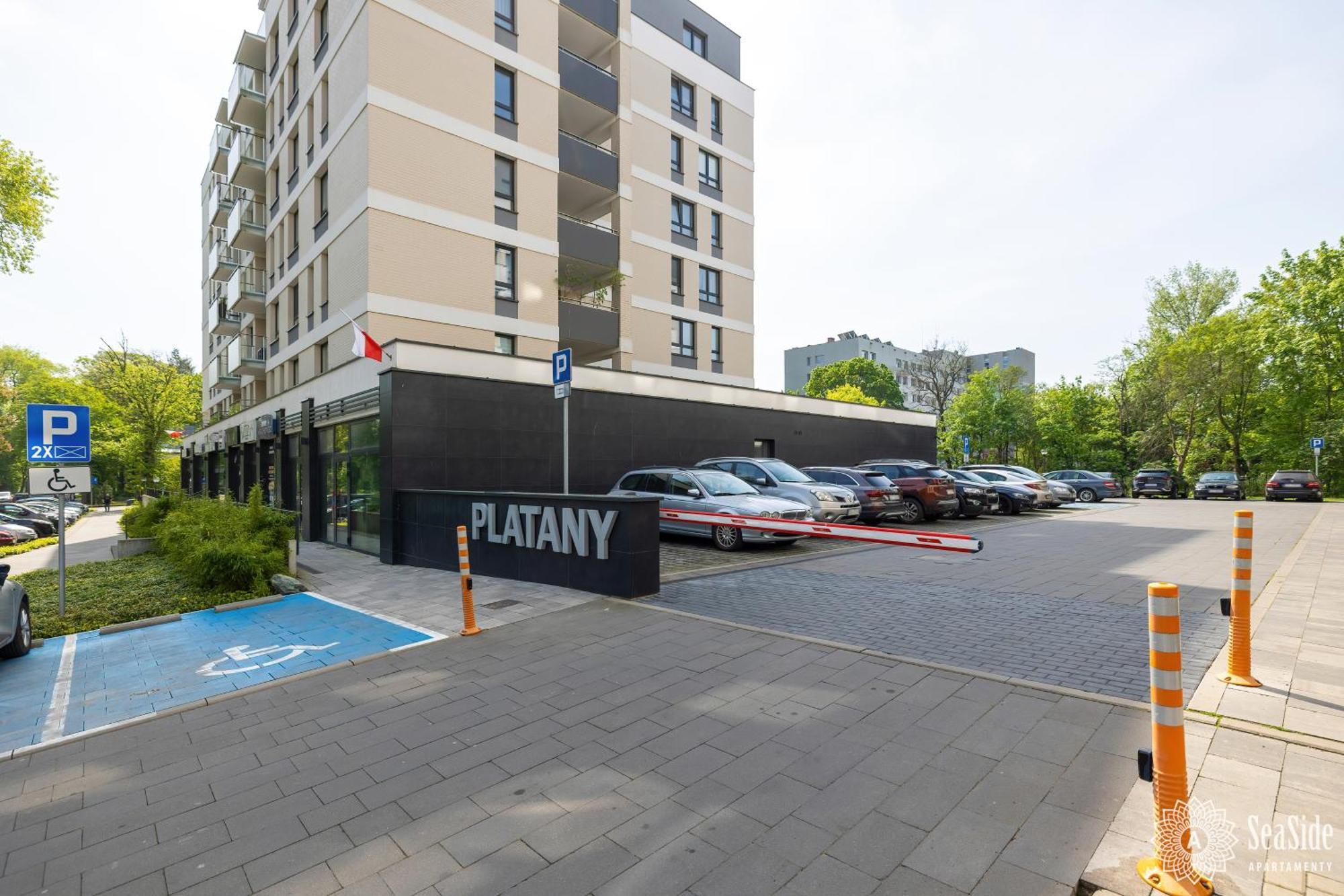 Seaside Apartamenty Platany コウォブジェク エクステリア 写真
