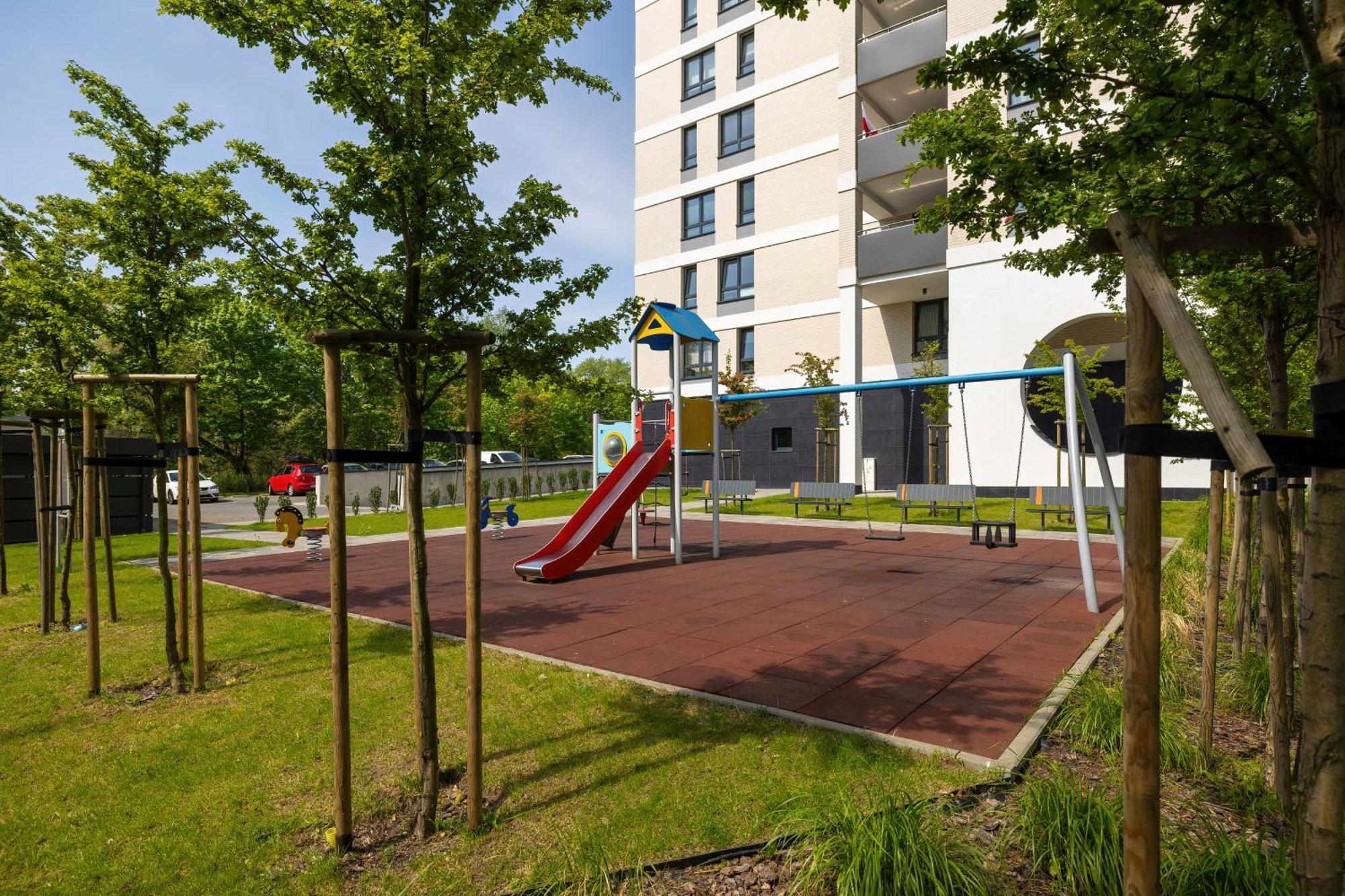 Seaside Apartamenty Platany コウォブジェク エクステリア 写真