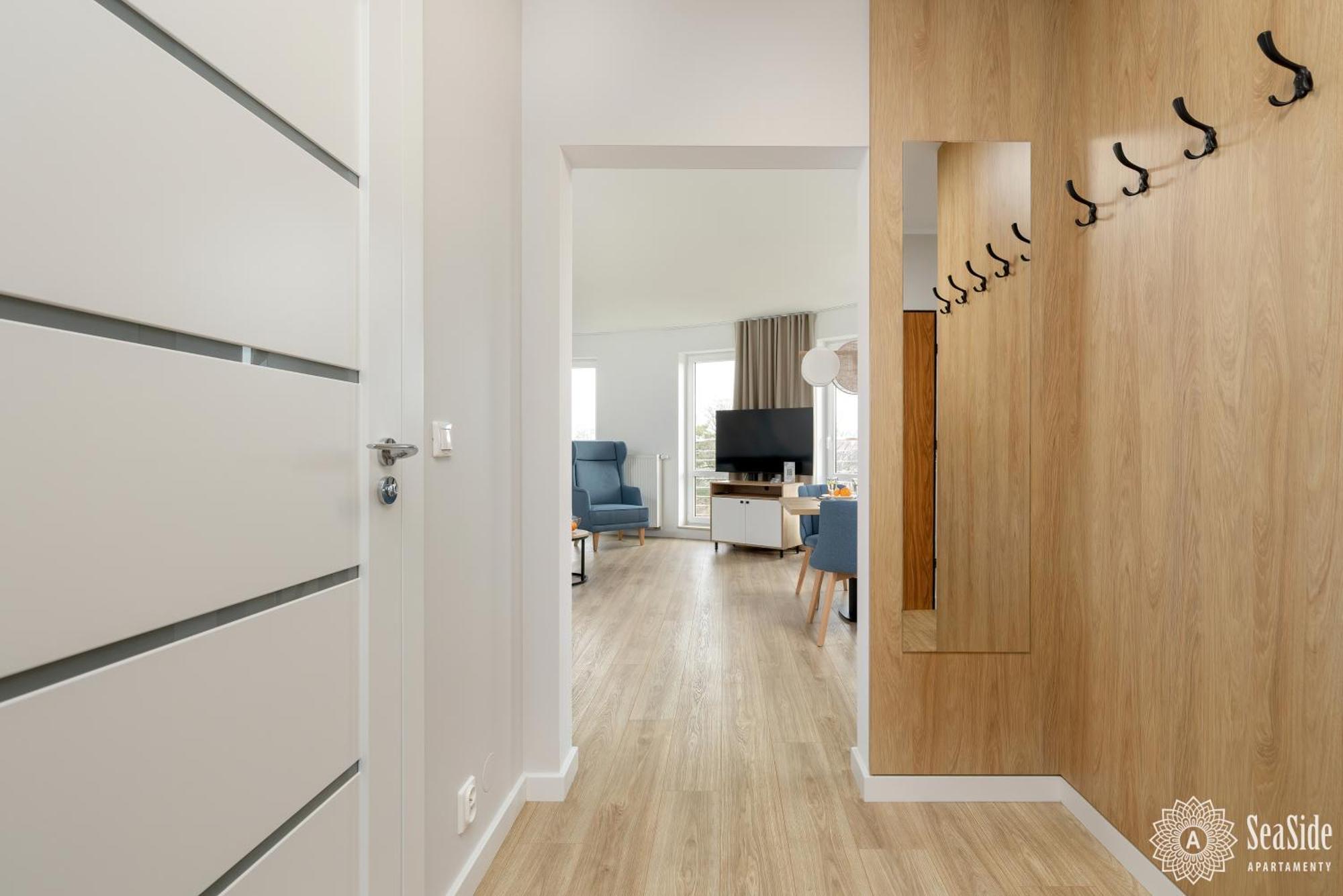 Seaside Apartamenty Platany コウォブジェク エクステリア 写真