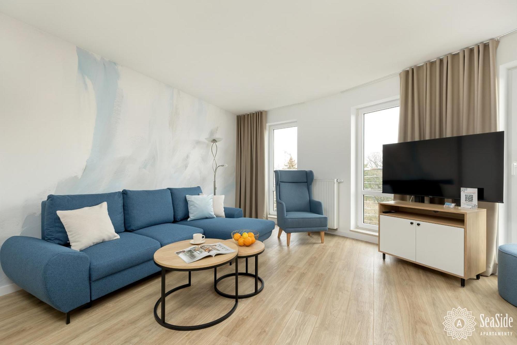 Seaside Apartamenty Platany コウォブジェク エクステリア 写真