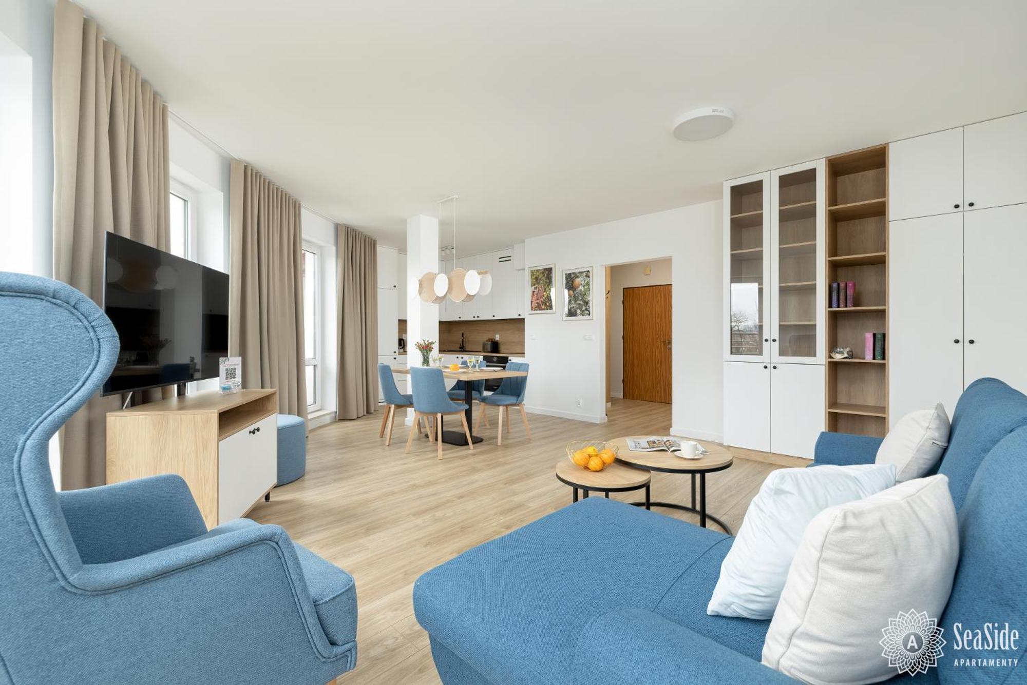 Seaside Apartamenty Platany コウォブジェク エクステリア 写真