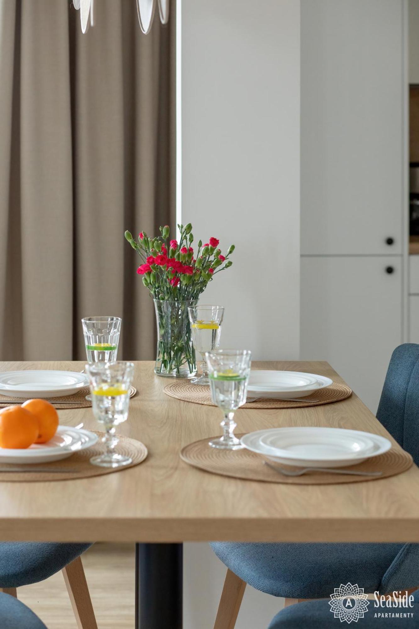 Seaside Apartamenty Platany コウォブジェク エクステリア 写真